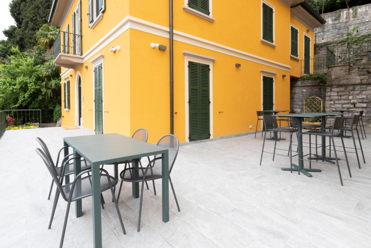 Ca Del Lasco - Modern Apartments In Classic Villa Беллано Екстер'єр фото
